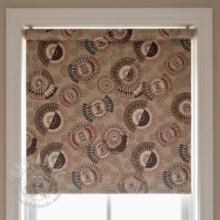 Tkanina dekoracyjna jacquard Mandala Circle Sun