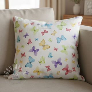 Tkanina dekoracyjna premium Butterfly Magic Fly digital print