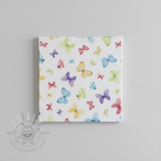 Tkanina dekoracyjna premium Butterfly Magic Fly digital print