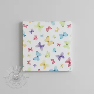 Tkanina dekoracyjna premium Butterfly Magic Fly digital print