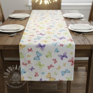 Tkanina dekoracyjna premium Butterfly Magic Fly digital print