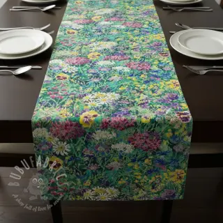 Tkanina dekoracyjna premium Spring Flower Garden digital print