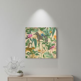 Tkanina dekoracyjna premium Tropical Jungle Dream digital print