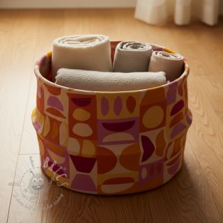 Tkanina dekoracyjna premium Abstract Form Block digital print