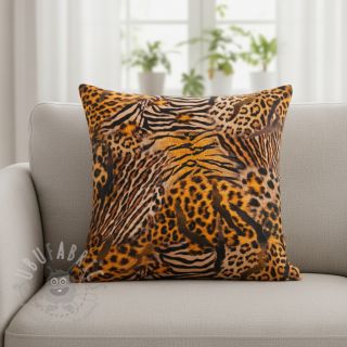 Tkanina dekoracyjna premium Animal Skin Mix digital print