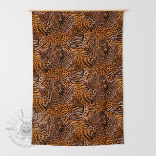 Tkanina dekoracyjna premium Animal Skin Mix digital print