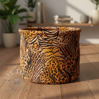 Tkanina dekoracyjna premium Animal Skin Mix digital print