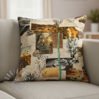 Tkanina dekoracyjna premium Artistic Sunny View digital print