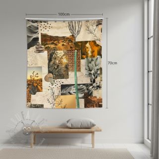 Tkanina dekoracyjna premium Artistic Sunny View digital print