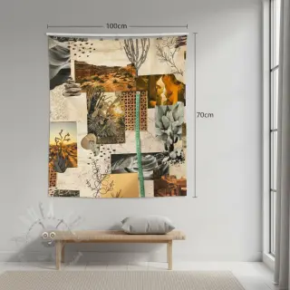 Tkanina dekoracyjna premium Artistic Sunny View digital print