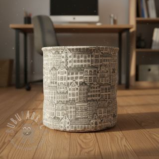 Tkanina dekoracyjna Linenlook Townhouse Fine Line