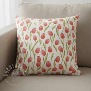 Tkanina dekoracyjna premium Hand Drawn Tulip