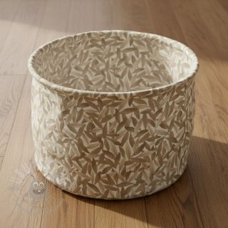 Tkanina dekoracyjna premium Leaf Botanical Garden