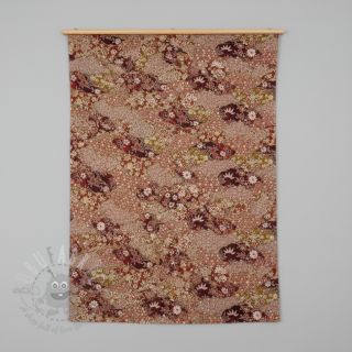 Tkanina dekoracyjna jacquard Nuage allover rouge