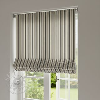 Tkanina dekoracyjna Eugene noir