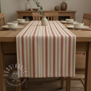 Tkanina dekoracyjna Eugene terracotta