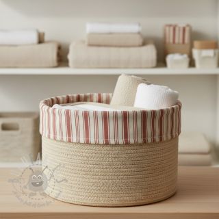 Tkanina dekoracyjna Eugene terracotta