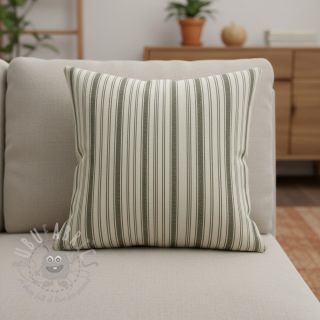 Tkanina dekoracyjna Eugene kaki