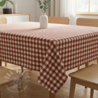 Tkanina dekoracyjna Celestin terracotta