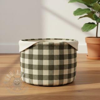 Tkanina dekoracyjna Celestin kaki