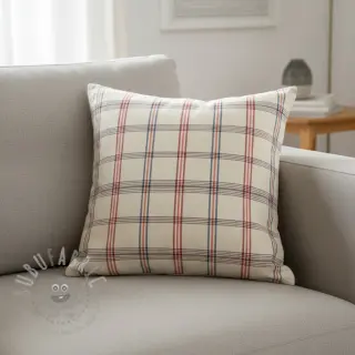 Tkanina dekoracyjna Tartan carreau multico