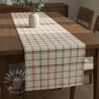 Tkanina dekoracyjna Tartan carreau multico