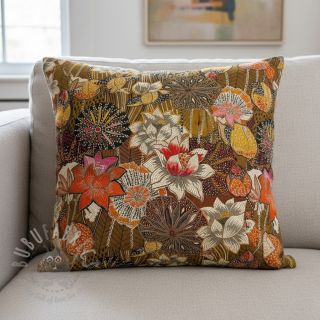 Tkanina dekoracyjna jacquard Opium allover or