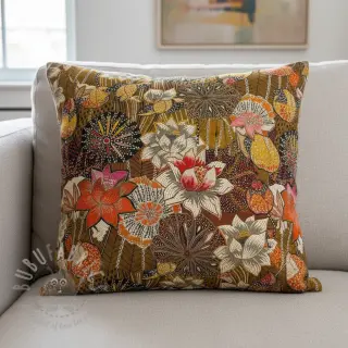 Tkanina dekoracyjna jacquard Opium allover or