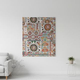 Tkanina dekoracyjna jacquard Ethnic multico