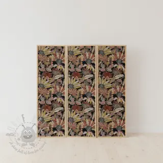 Tkanina dekoracyjna jacquard Mayorque noir