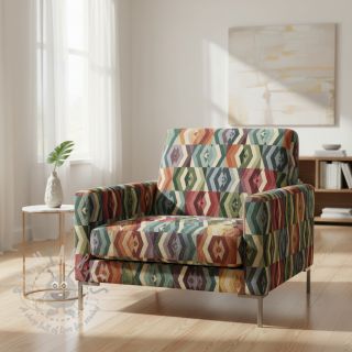 Tkanina dekoracyjna gobelinowa PREMIUM Graphic Diamond Line