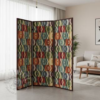 Tkanina dekoracyjna gobelinowa PREMIUM Graphic Diamond Line