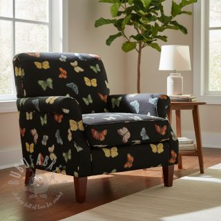 Tkanina dekoracyjna gobelinowa PREMIUM Happy Butterfly Mix