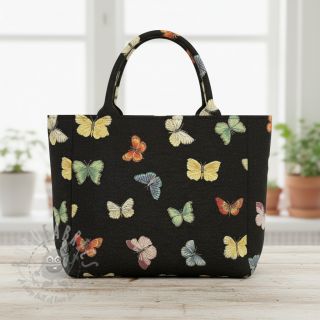 Tkanina dekoracyjna gobelinowa PREMIUM Happy Butterfly Mix