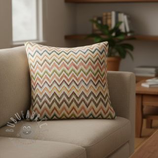 Tkanina dekoracyjna GOBELIN PREMIUM Indian Wave Tapestry