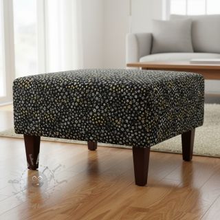 Tkanina dekoracyjna jacquard Flower Mix Sprinkle metallic deluxe