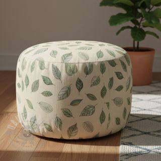 Tkanina dekoracyjna Handpainted Leaf Art digital print