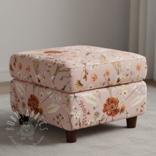 Tkanina dekoracyjna Dried Flower Romance digital print