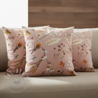 Tkanina dekoracyjna Dried Flower Romance digital print