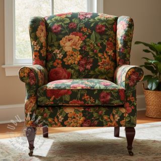 Tkanina dekoracyjna Romantic Masterpiece digital print