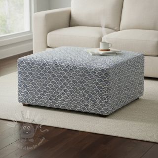 Tkanina dekoracyjna Linenlook Little Wave Scale