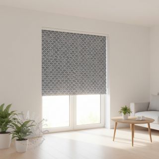 Tkanina dekoracyjna Linenlook Little Wave Scale