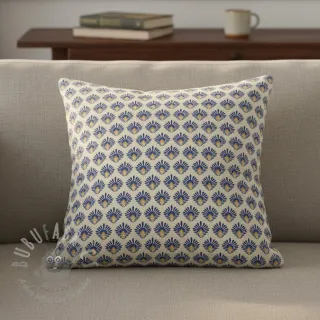 Tkanina dekoracyjna Linenlook Graphic Peacock
