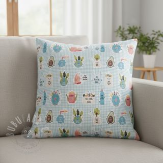 Tkanina dekoracyjna Eco digital print