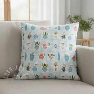 Tkanina dekoracyjna Eco digital print