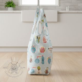 Tkanina dekoracyjna Eco digital print