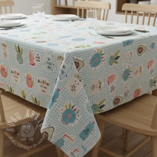 Tkanina dekoracyjna Eco digital print