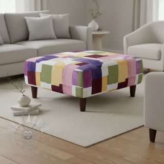 Tkanina dekoracyjna Carula square digital print