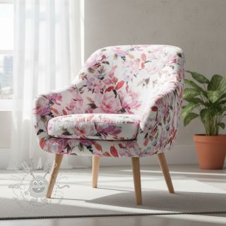 Tkanina dekoracyjna Batia blanco digital print