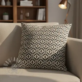Tkanina dekoracyjna jacquard MOANA allover taupe